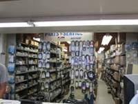 Anderson's Boat Sales Parts Department